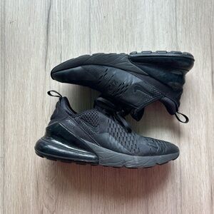 Nike Air Max 270 Black Sneakers
